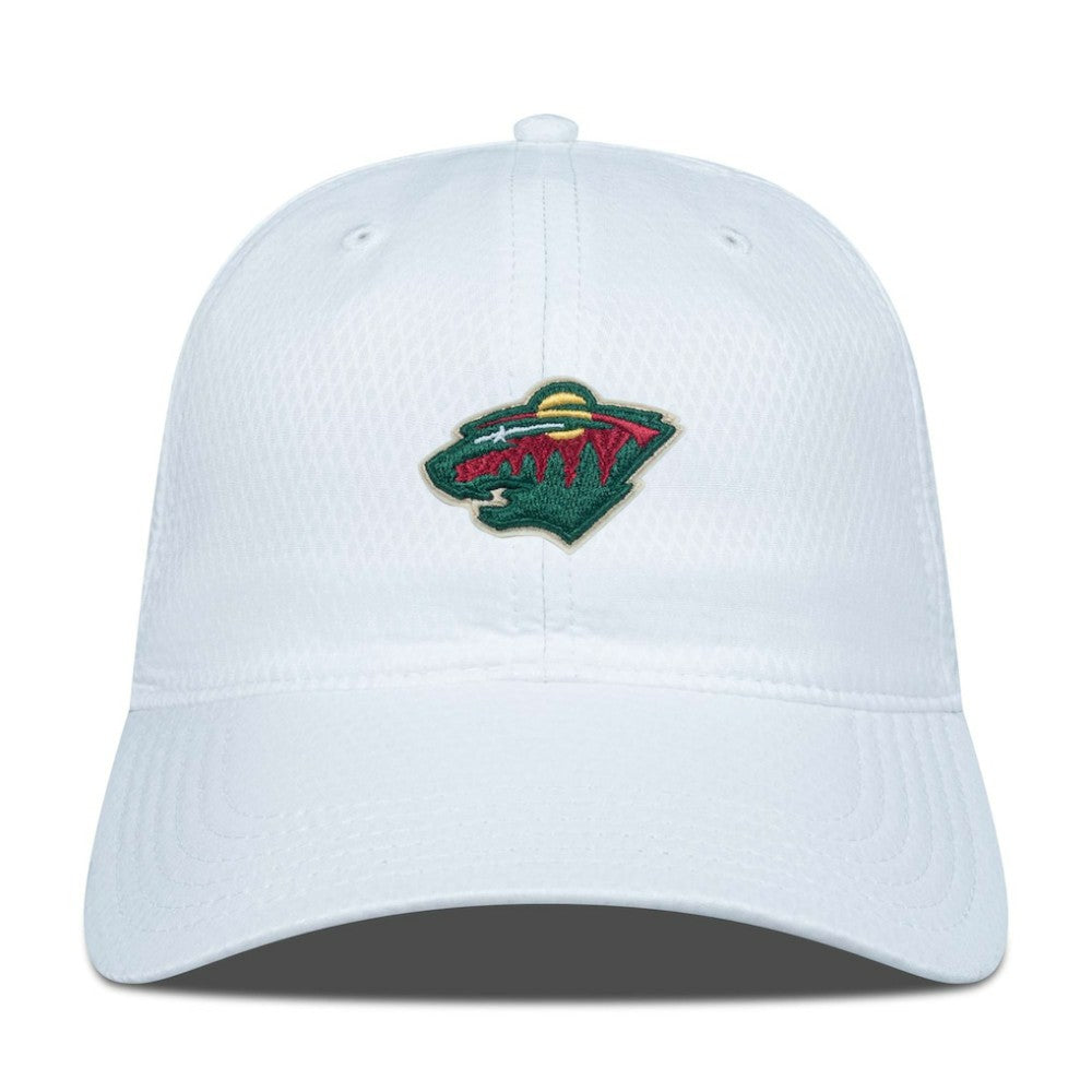 NHL Minnesota Wild Levelwear Matrix Adjustable Hat