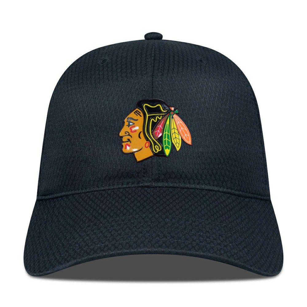 NHL Chicago Blackhawks Levelwear Matrix Adjustable Hat