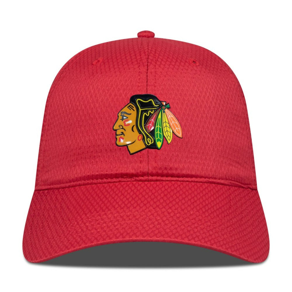 NHL Chicago Blackhawks Levelwear Matrix Adjustable Hat