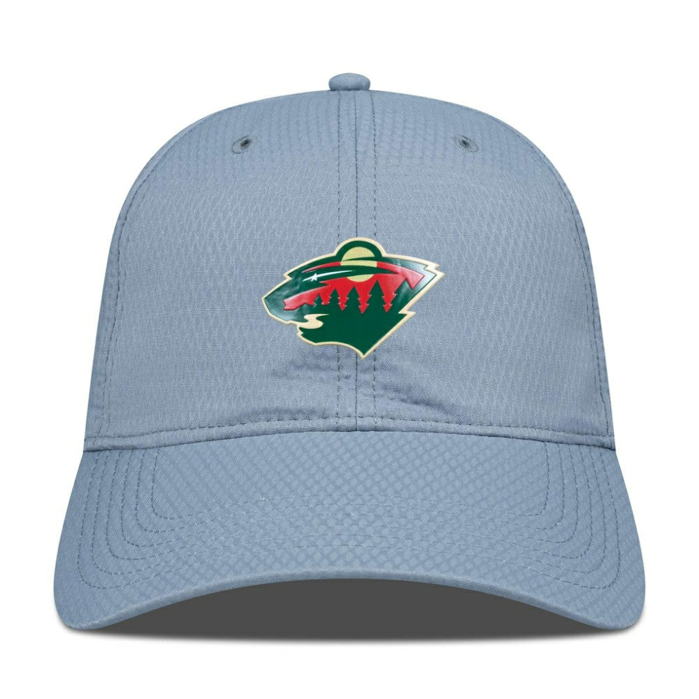 NHL Minnesota Wild Levelwear Matrix Adjustable Hat