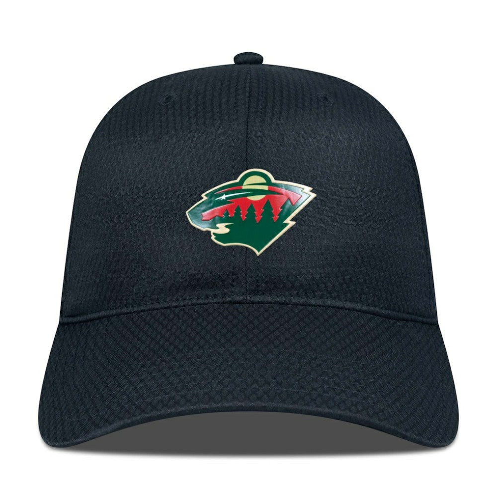 NHL Minnesota Wild Levelwear Matrix Adjustable Hat