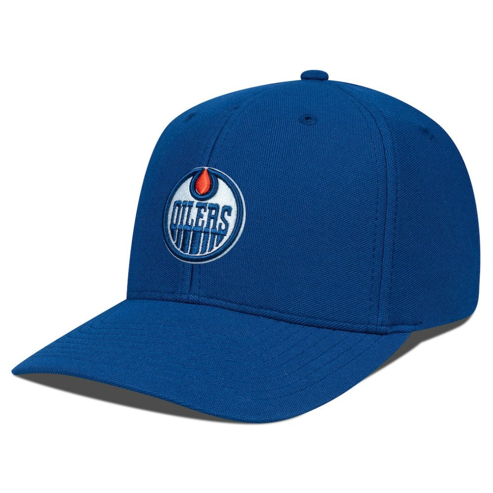NHL Edmonton Oilers Levelwear Fusion Lefty Cap