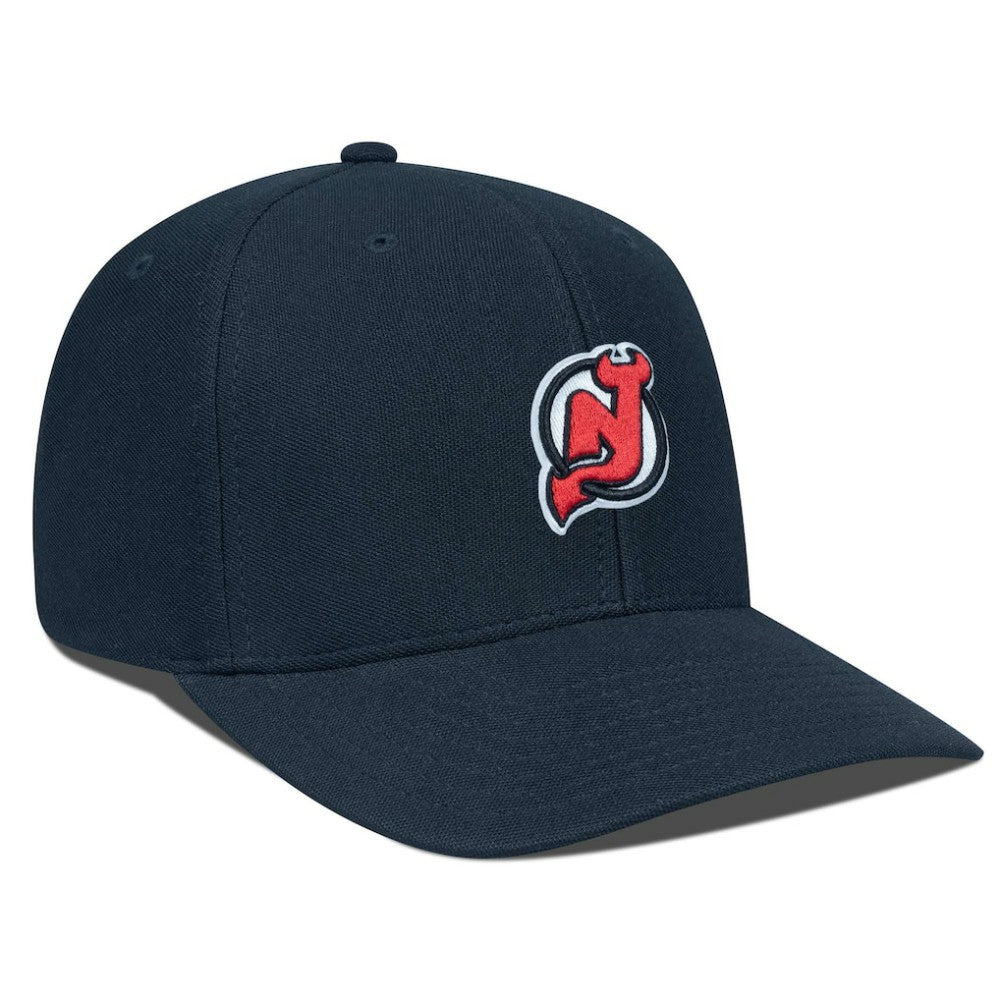 NHL New Jersey Devils Levelwear Fusion Lefty Cap