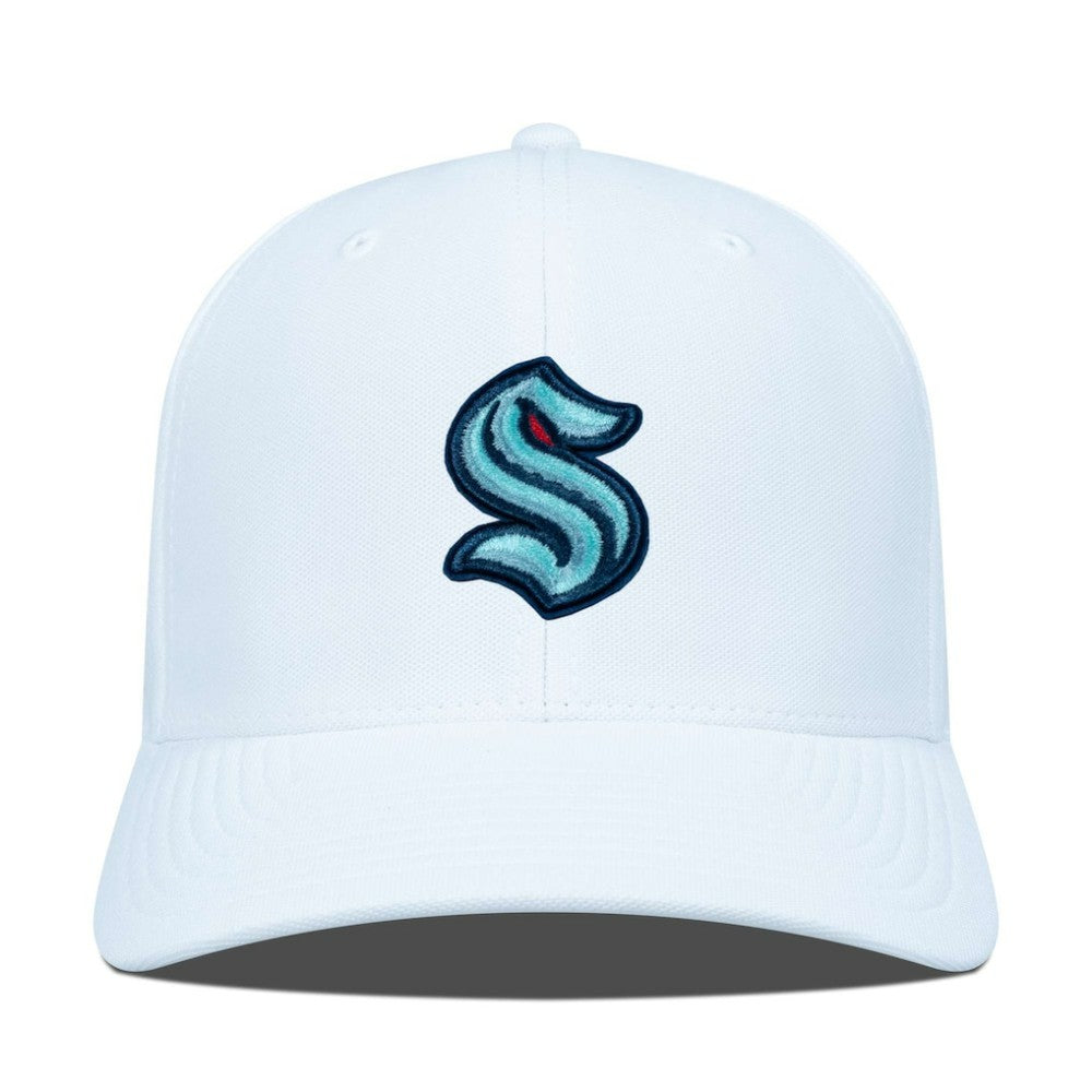 NHL Seattle Kraken Levelwear Fusion Lefty Cap
