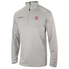 Columbia Detroit Pistons Omni-Wick Rockin' It Quarter-Zip Pullover Top sale