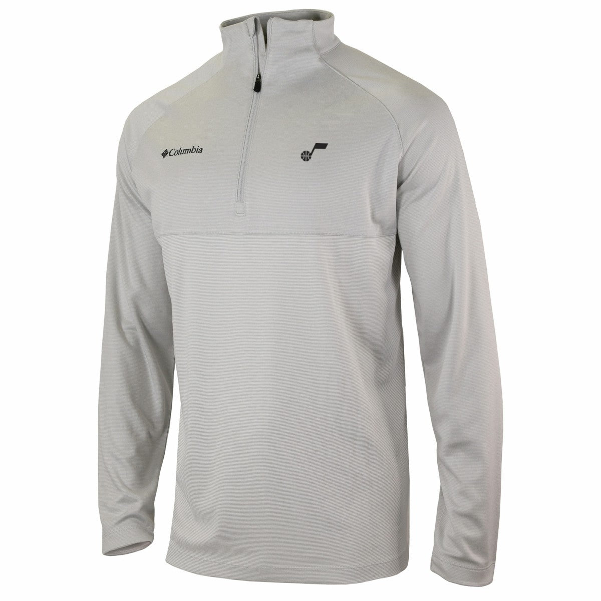 Columbia Utah Jazz Omni-Wick Rockin' It Quarter-Zip Pullover Top