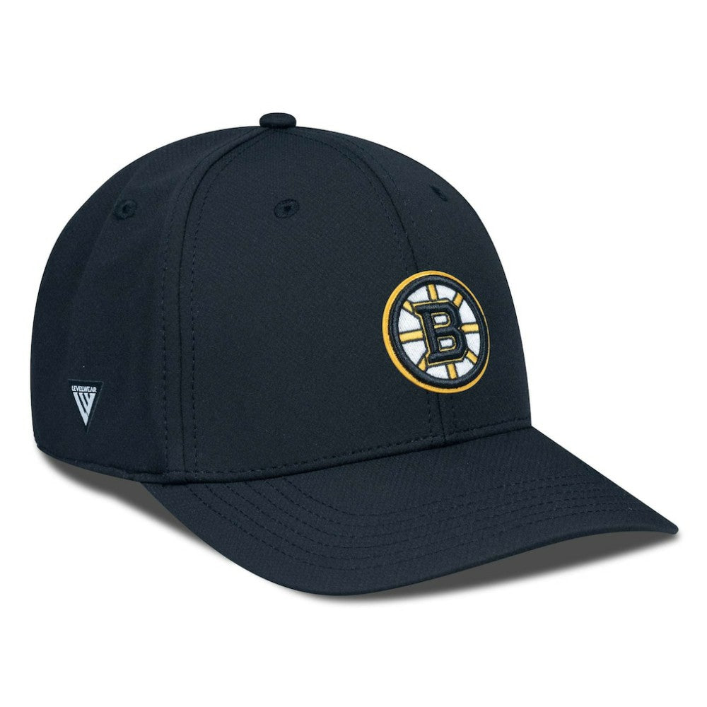 NHL Boston Bruins Levelwear Rise Flex Hat
