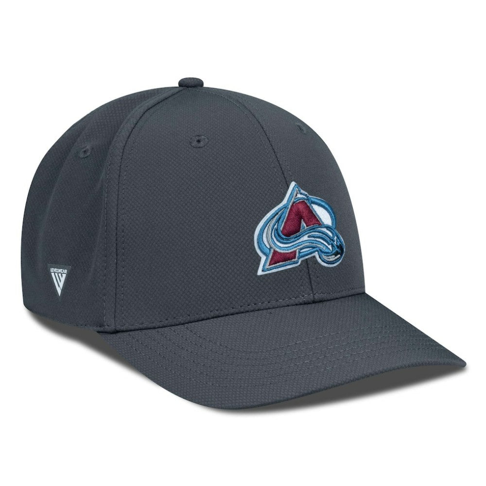 NHL Colorado Avalanche Levelwear Rise Flex Hat