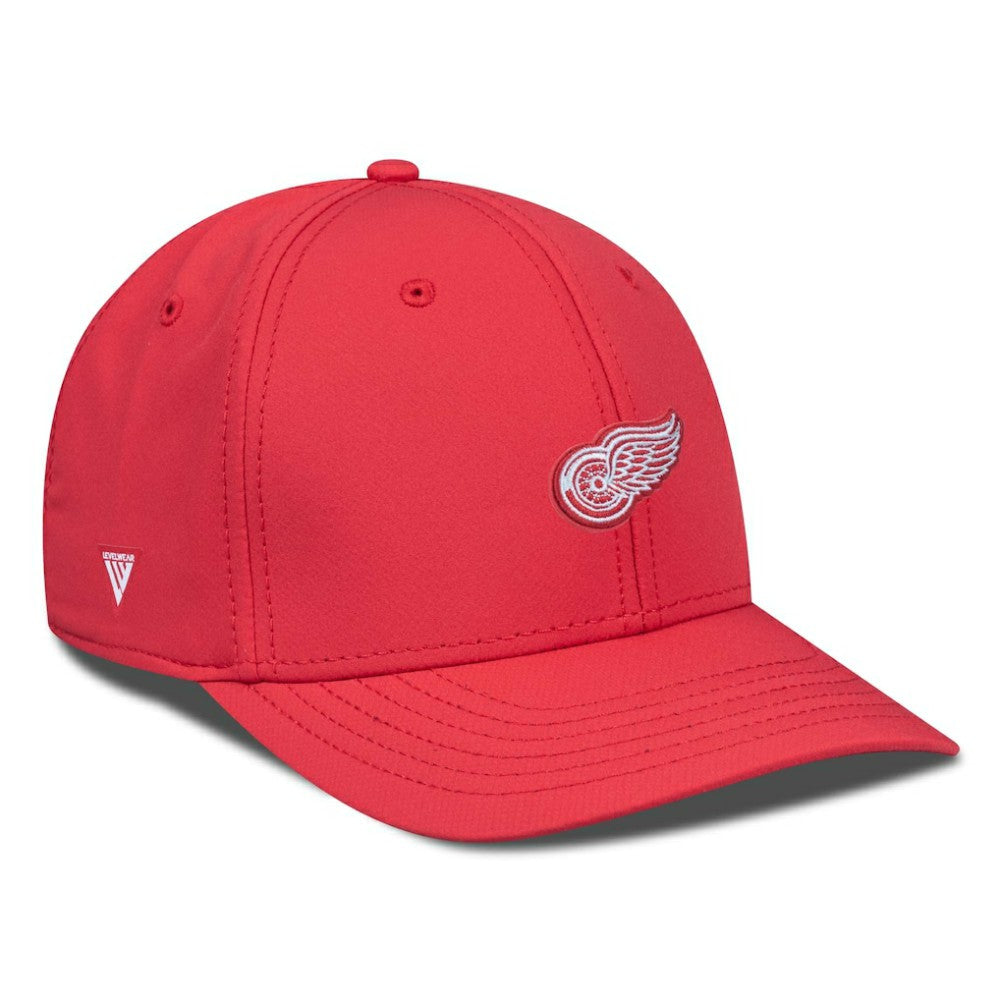NHL Detroit Red Wings Levelwear Rise Flex Hat