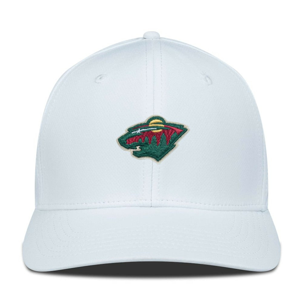 NHL Minnesota Wild Levelwear Rise Flex Hat