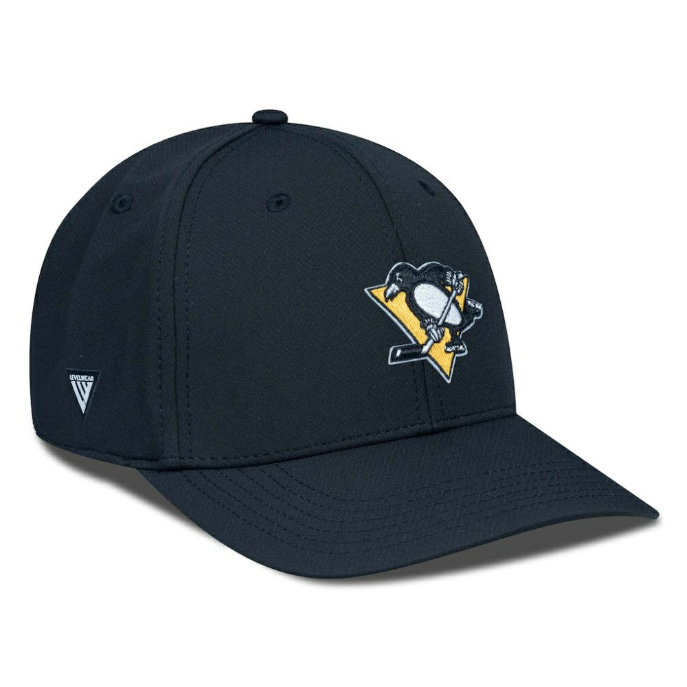 NHL Pittsburgh Penguins Levelwear Rise Flex Hat