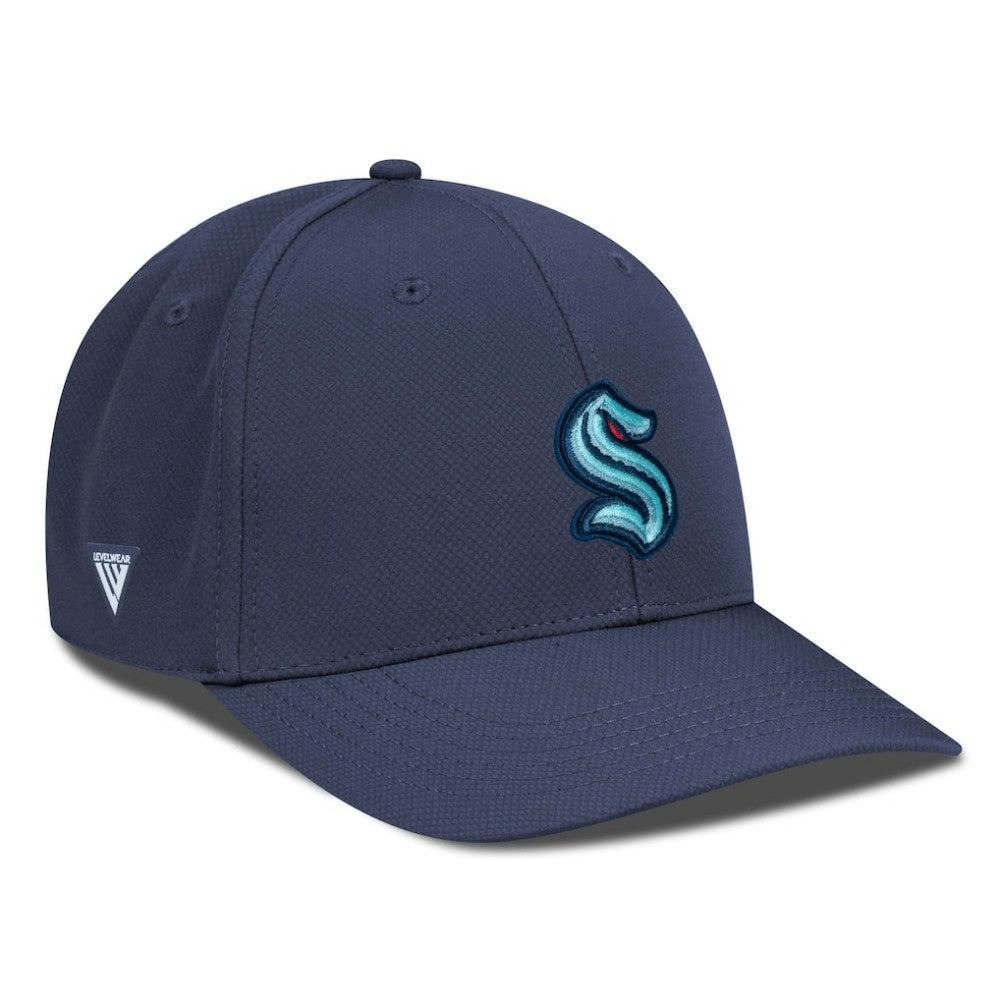 NHL Seattle Kraken Levelwear Rise Flex Hat