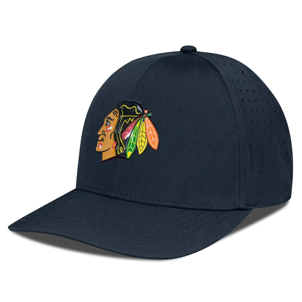 NHL Chicago Blackhawks Levelwear Zeta Flex Hat