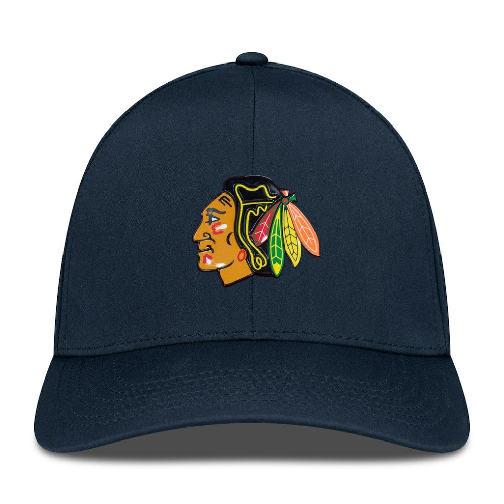 NHL Chicago Blackhawks Levelwear Zeta Flex Hat