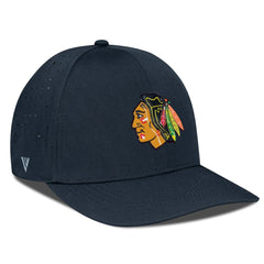 NHL Chicago Blackhawks Levelwear Zeta Flex Hat