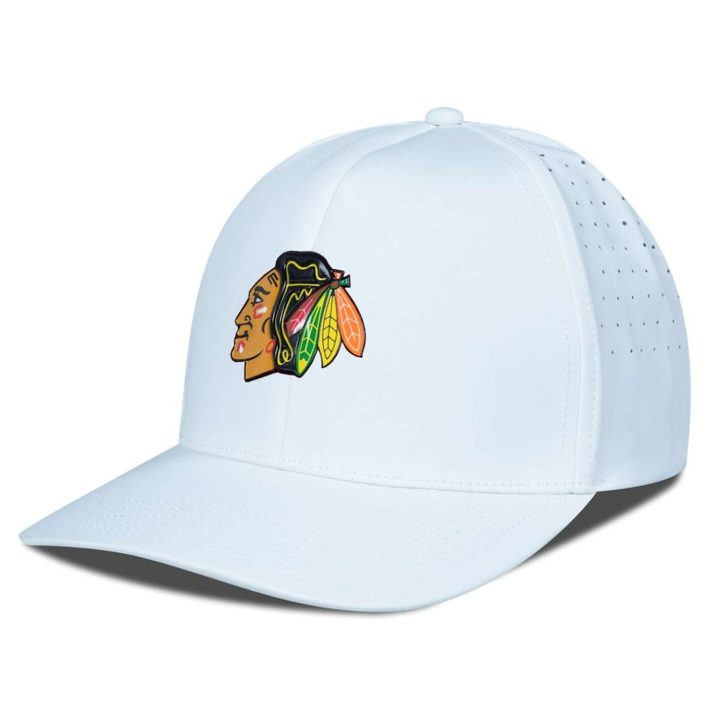NHL Chicago Blackhawks Levelwear Zeta Flex Hat