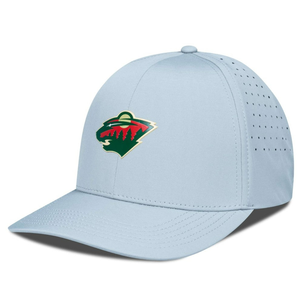 NHL Minnesota Wild Levelwear Zeta Flex Hat