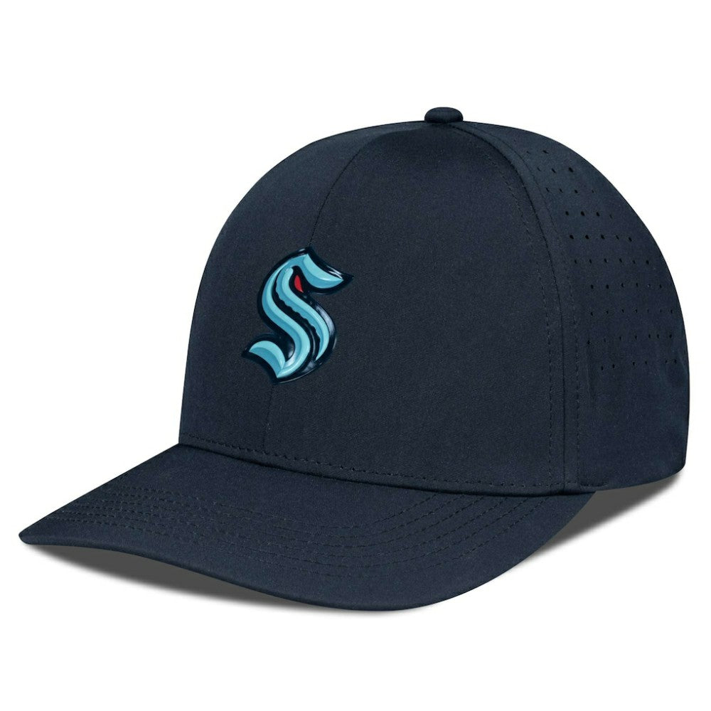 NHL Seattle Kraken Levelwear Zeta Flex Hat