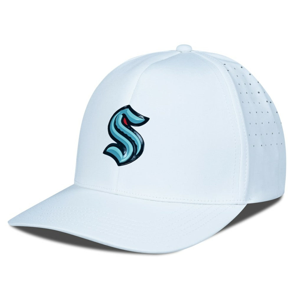 NHL Seattle Kraken Levelwear Zeta Flex Hat