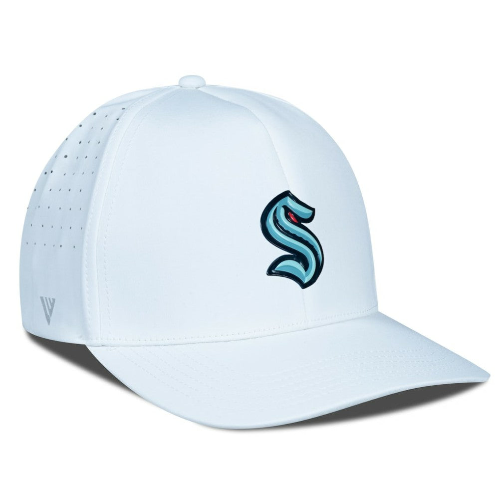NHL Seattle Kraken Levelwear Zeta Flex Hat