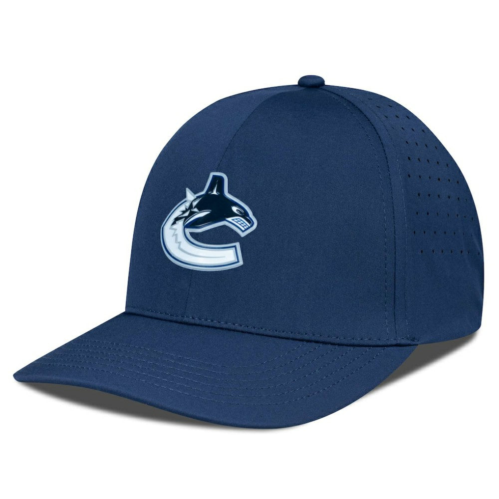 NHL Vancouver Canucks Levelwear Zeta Flex Hat