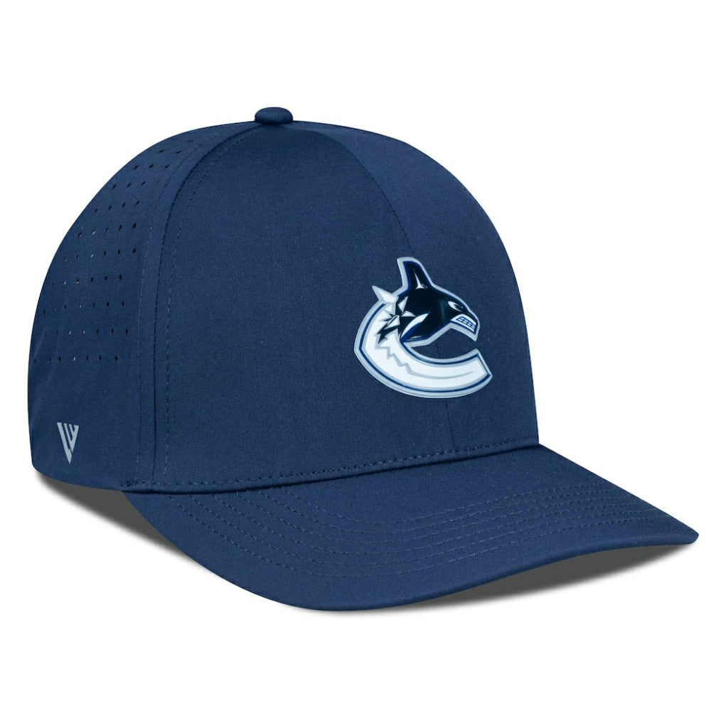 NHL Vancouver Canucks Levelwear Zeta Flex Hat