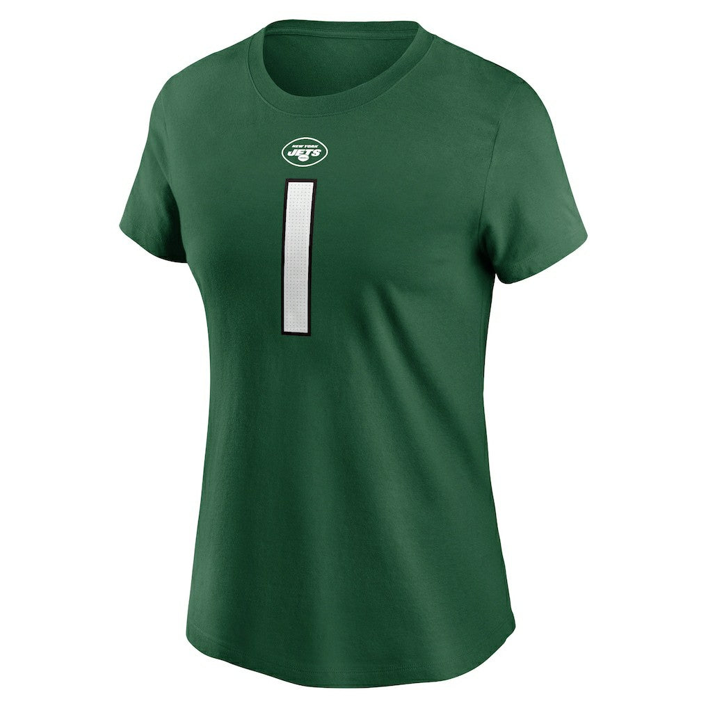 Sauce Gardner  Women's Player Name & Number T-Shirt - New York Jets T-shirts