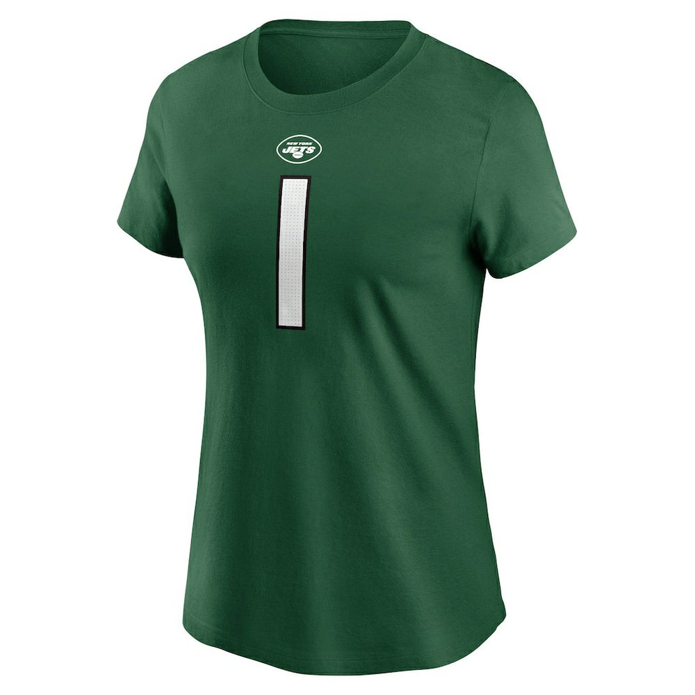 Sauce Gardner  Women's Player Name & Number T-Shirt - New York Jets T-shirts