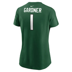 Sauce Gardner  Women's Player Name & Number T-Shirt - New York Jets T-shirts