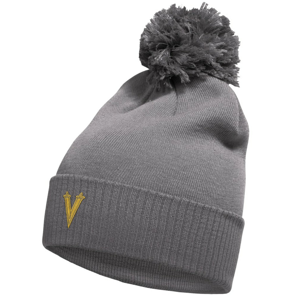 NHL Vegas Golden Knights adidas 2024 NHL Winter Classic Cuffed Knit Hat with Pom