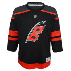 NHL Carolina Hurricanes Youth Home Replica Custom Jersey
