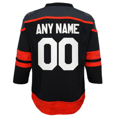 NHL Carolina Hurricanes Youth Home Replica Custom Jersey