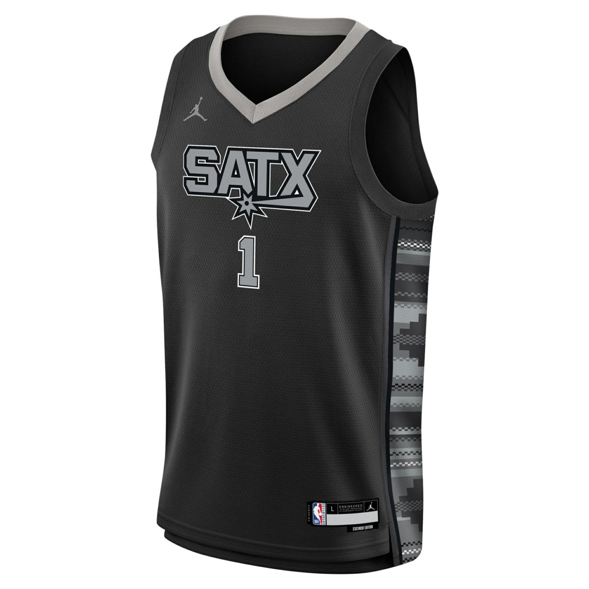 Victor Wembanyama San Antonio Spurs Jordan Brand Youth Swingman Jersey