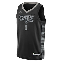 Victor Wembanyama San Antonio Spurs Jordan Brand Youth Swingman Jersey