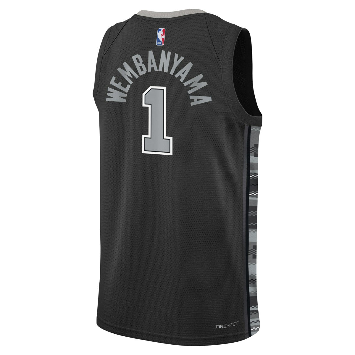 Victor Wembanyama San Antonio Spurs Jordan Brand Youth Swingman Jersey
