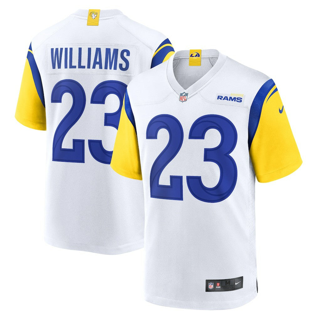 Kyren Williams  Game Jersey - Los Angeles Rams Jerseys
