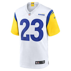 Kyren Williams  Game Jersey - Los Angeles Rams Jerseys