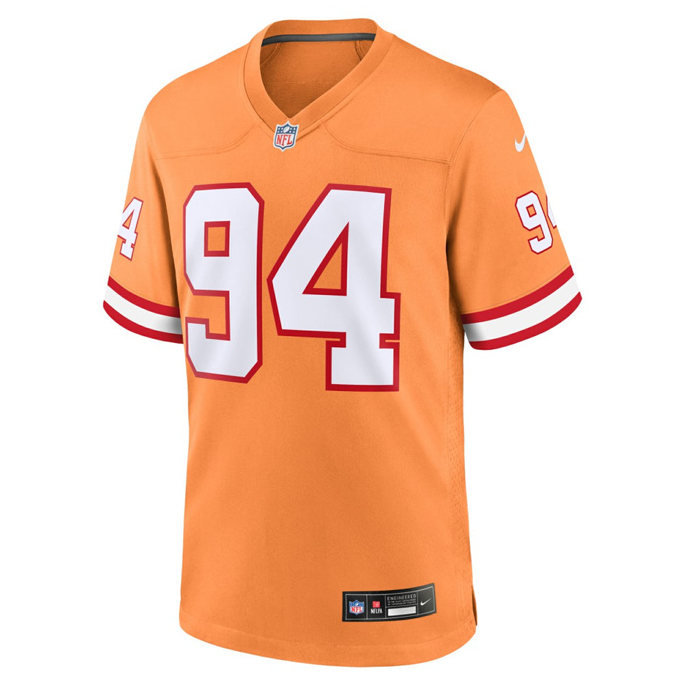 Calijah Kancey  Alternate Game Jersey - Tampa Bay Buccaneers Jerseys