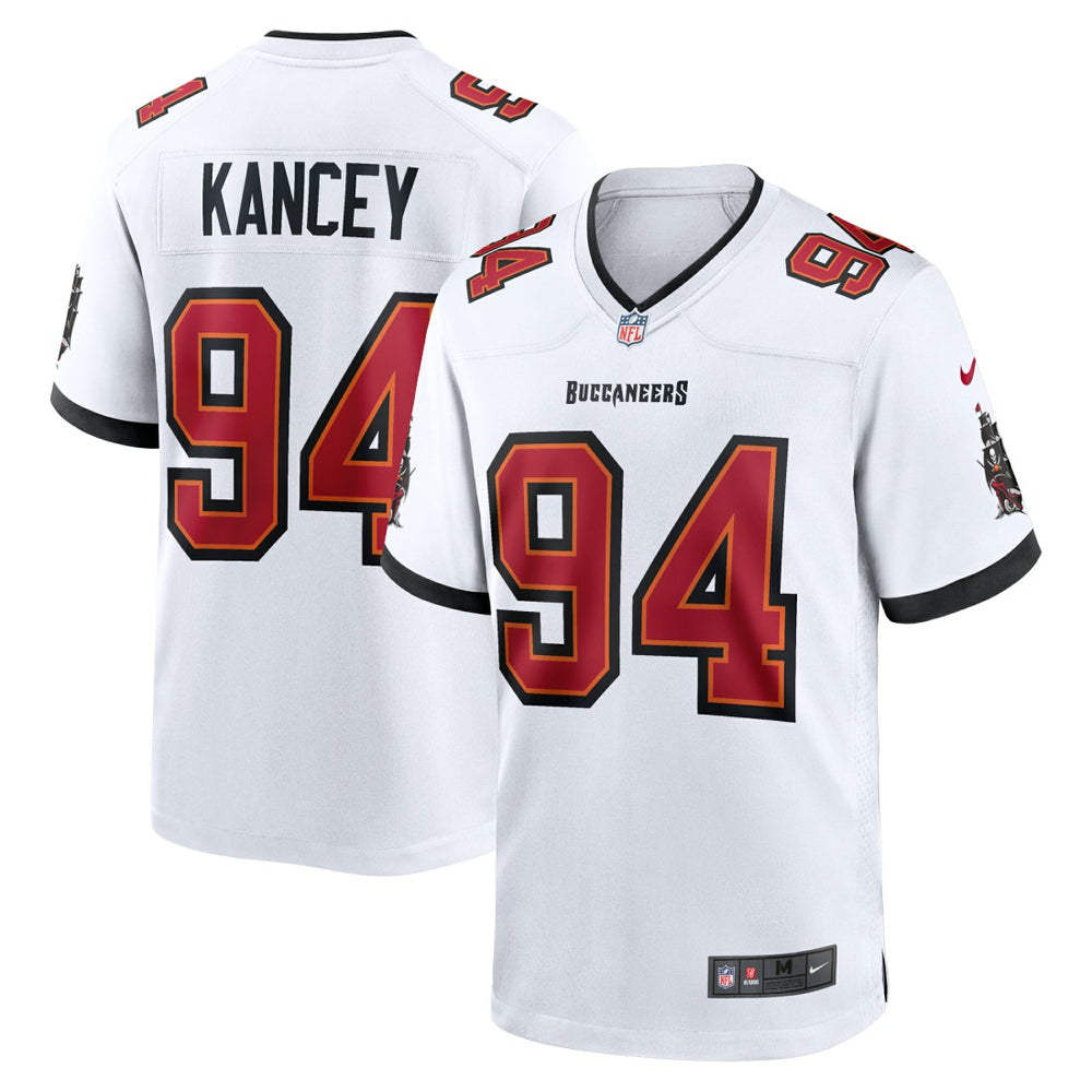 Calijah Kancey  Game Jersey - Tampa Bay Buccaneers Jerseys