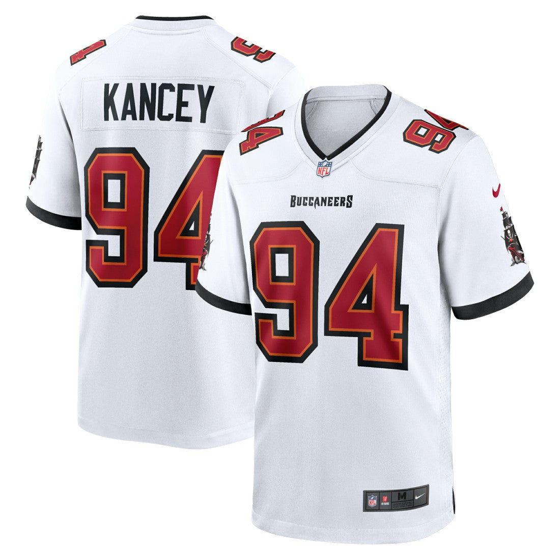 Calijah Kancey  Game Jersey - Tampa Bay Buccaneers Jerseys