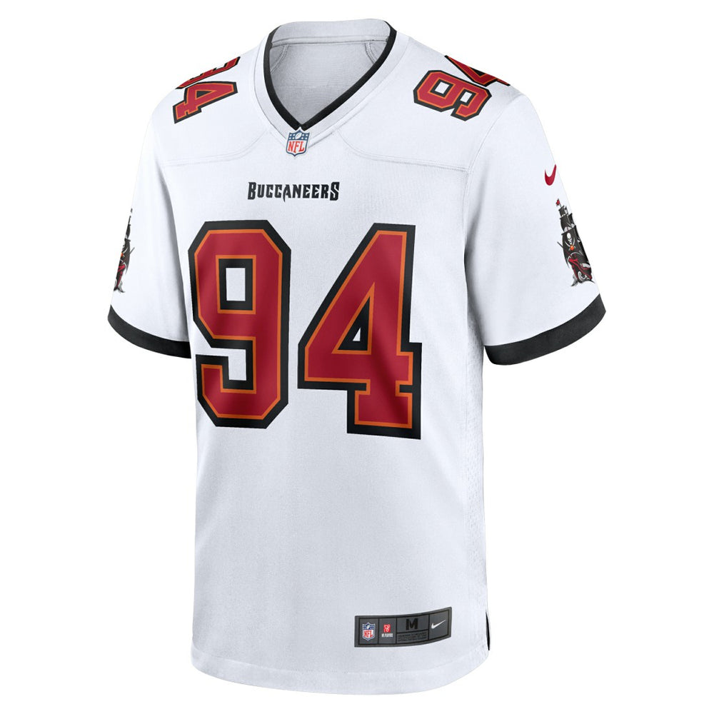 Calijah Kancey  Game Jersey - Tampa Bay Buccaneers Jerseys