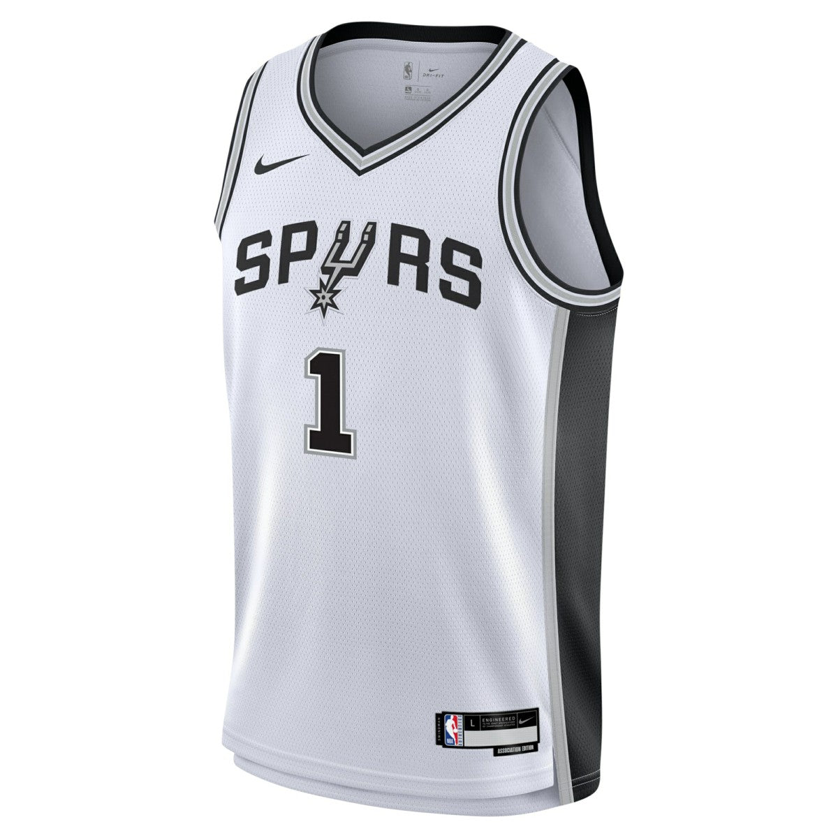 Nike Victor Wembanyama San Antonio Spurs Youth Swingman Jersey