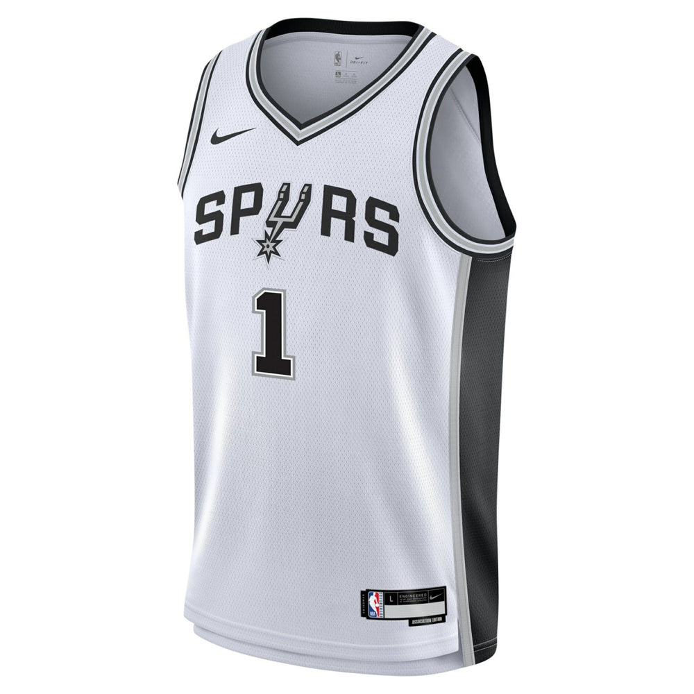 Nike Victor Wembanyama San Antonio Spurs Youth Swingman Jersey