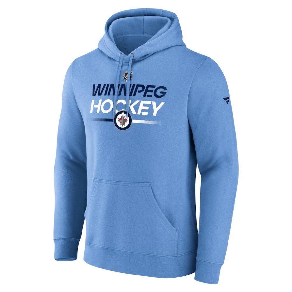 NHL Winnipeg Jets Fanatics Alternate Wordmark Fleece Pullover Hoodie