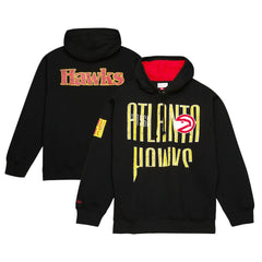 Mitchell & Ness Atlanta Hawks Hardwood Classics OG 2.0 Pullover Hoodie