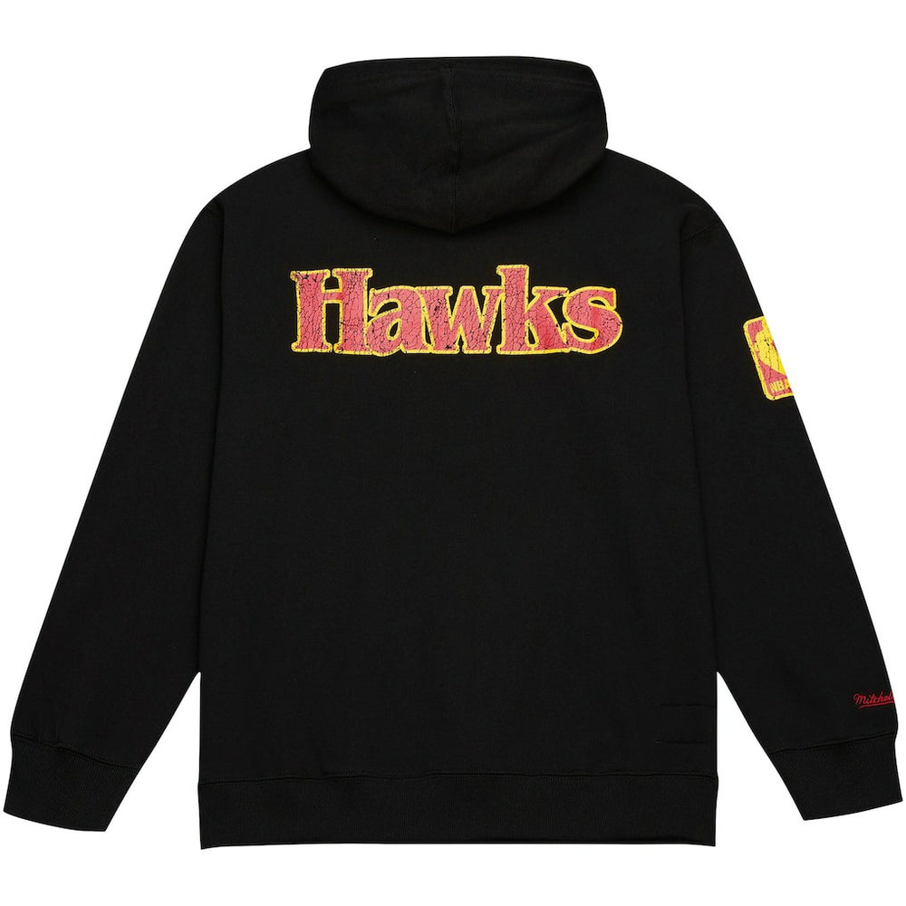 Mitchell & Ness Atlanta Hawks Hardwood Classics OG 2.0 Pullover Hoodie
