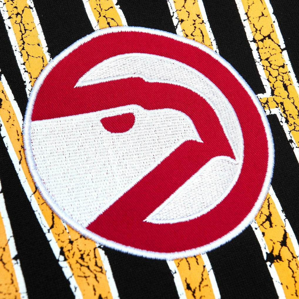 Mitchell & Ness Atlanta Hawks Hardwood Classics OG 2.0 Pullover Hoodie