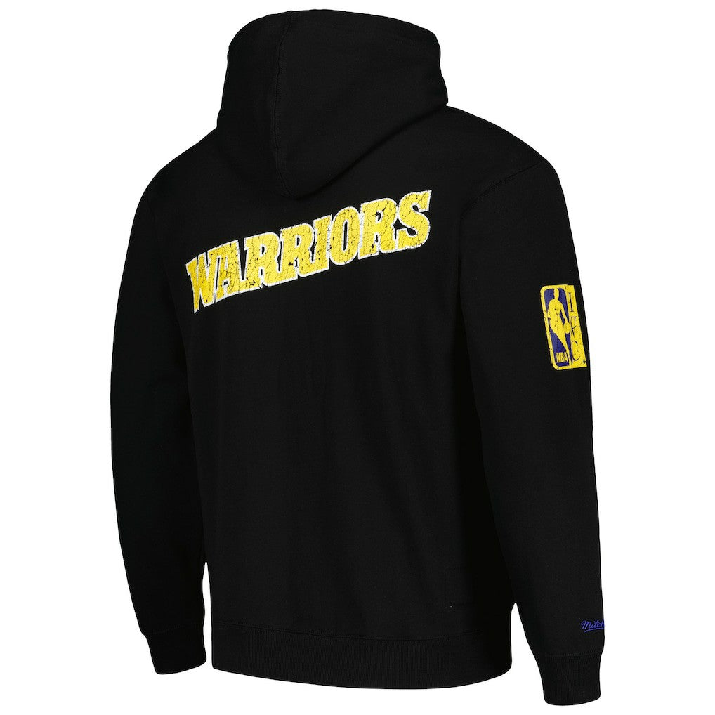 Mitchell & Ness Golden State Warriors Hardwood Classics OG 2.0 Pullover Hoodie sale