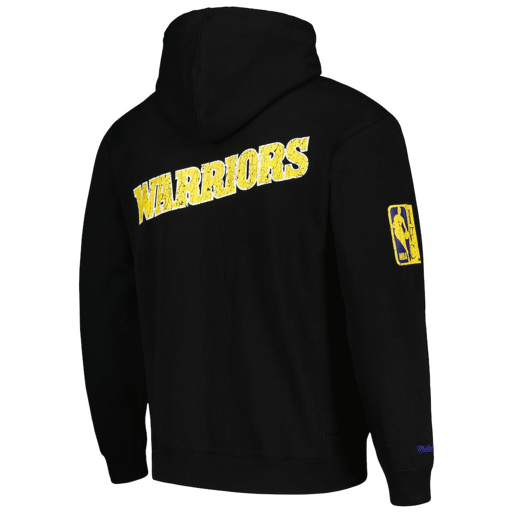 Mitchell & Ness Golden State Warriors Hardwood Classics OG 2.0 Pullover Hoodie sale
