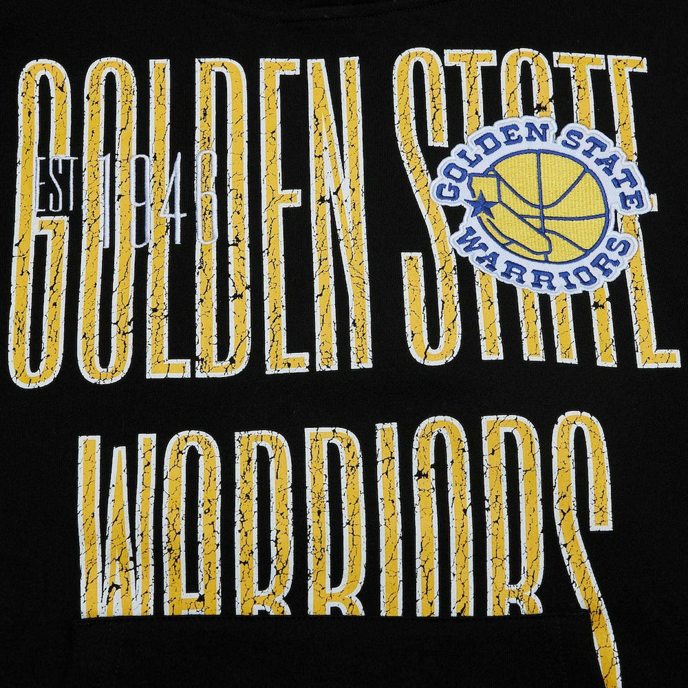 Mitchell & Ness Golden State Warriors Hardwood Classics OG 2.0 Pullover Hoodie sale